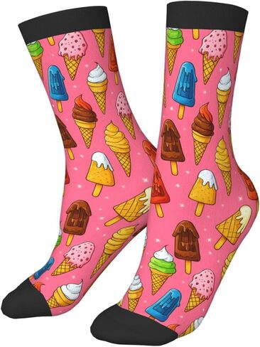 جوارب كرة القدم للأطفال للأولاد والبنات والأطفال الصغار اللطيفة والمضحكة الرياضية على شكل طاقم فوق الساق للجري in Kuwait