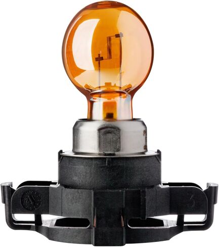 Flosser Halogen HiPerClick HiPerVision PY24W SV PY24WSV 12180 PGU20/4 24W مصباح إشارة الانعطاف DRL استبدال لمبة الإضاءة (عبوة من 1) in Kuwait
