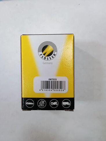 Flosser Halogen HiPerClick HiPerVision PY24W SV PY24WSV 12180 PGU20/4 24W مصباح إشارة الانعطاف DRL استبدال لمبة الإضاءة (عبوة من 1) in Kuwait