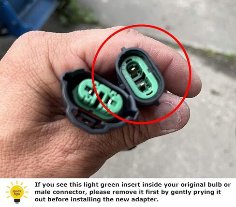 iJDMTOY H11 H8 880 881 شاحن أنثي الأسلاك تسخير مآخذ الأسلاك متوافق مع شعاع عالي/منخفض أو أضواء الضباب in Kuwait