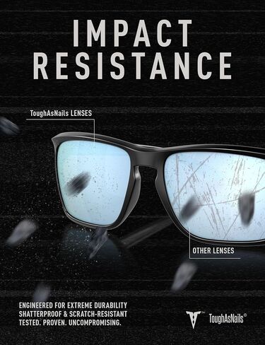 ToughAsNails Polarized Replacement Lenses for Oakley Oil Rig Sunglasses - More Options in Saudi Arabia