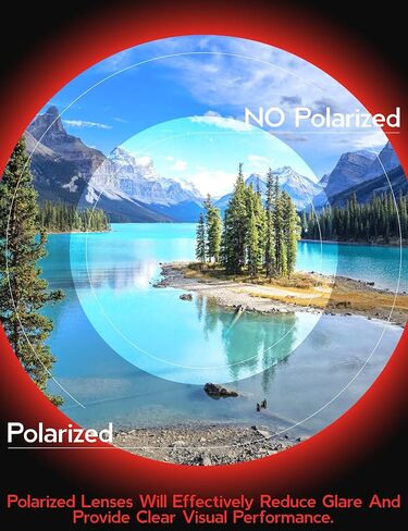 Polarized Lenses Replacement Compatible with Oakley BXTR OO9280 Sunglasses, Impact Resistant & Perfect Fit - Fire Red & Ice Blue in Kuwait