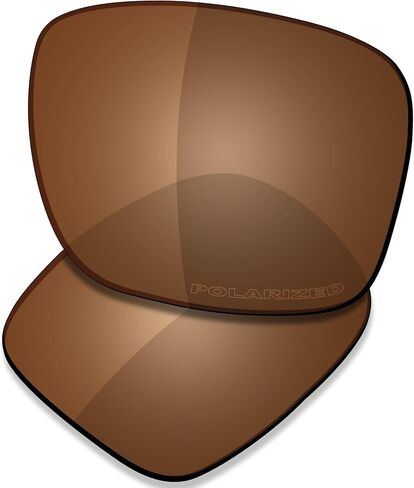 SAUCER Premium Replacement Lenses Compatible with Costa Del Mar Spearo 06S9008 Sunglasses High Definition - Amber Brown Polarized in Saudi Arabia
