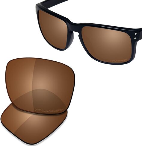 SAUCER Premium Replacement Lenses Compatible with Costa Del Mar Spearo 06S9008 Sunglasses High Definition - Amber Brown Polarized in Saudi Arabia