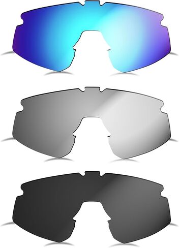 استبدال العدسات المستقطبة لنظارات Oakley Hydra الشمسية OO9229 - خيارات متعددة in Kuwait
