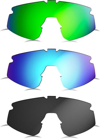 استبدال العدسات المستقطبة لنظارات Oakley Hydra الشمسية OO9229 - خيارات متعددة in Saudi Arabia