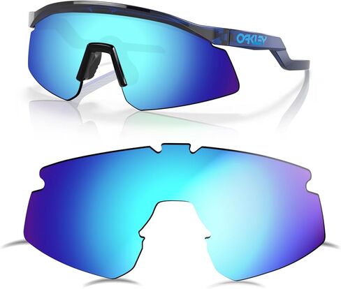 استبدال العدسات المستقطبة لنظارات Oakley Hydra الشمسية OO9229 - خيارات متعددة in Kuwait