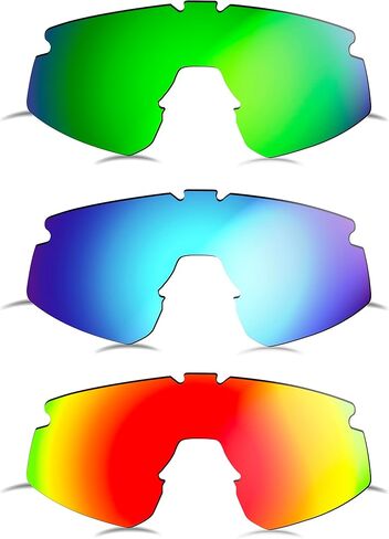 استبدال العدسات المستقطبة لنظارات Oakley Hydra الشمسية OO9229 - خيارات متعددة in Kuwait