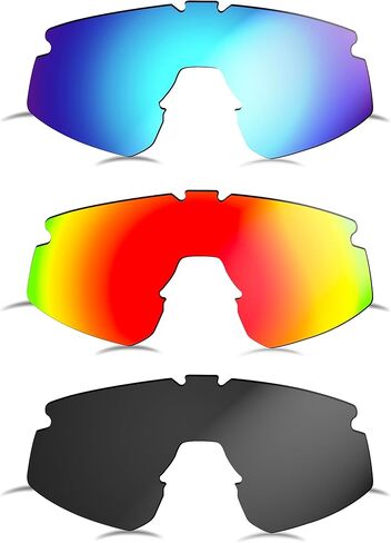 استبدال العدسات المستقطبة لنظارات Oakley Hydra الشمسية OO9229 - خيارات متعددة in Kuwait