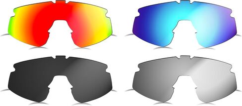استبدال العدسات المستقطبة لنظارات Oakley Hydra الشمسية OO9229 - خيارات متعددة in Kuwait