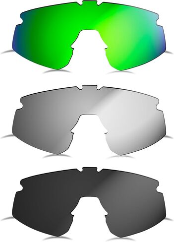 استبدال العدسات المستقطبة لنظارات Oakley Hydra الشمسية OO9229 - خيارات متعددة in Kuwait