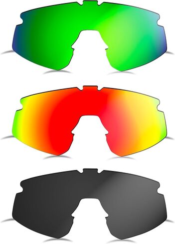 استبدال العدسات المستقطبة لنظارات Oakley Hydra الشمسية OO9229 - خيارات متعددة in Kuwait