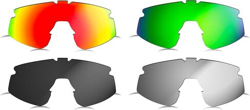 استبدال العدسات المستقطبة لنظارات Oakley Hydra الشمسية OO9229 - خيارات متعددة in Kuwait
