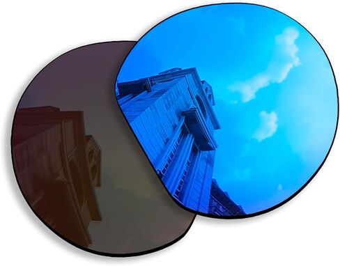 4 أزواج من العدسات البديلة المستقطبة لنظارات Oakley Meta HSTN OW8002 مقاس 51 مم AI، مضادة للخدش ومقاومة للصدمات in Saudi Arabia