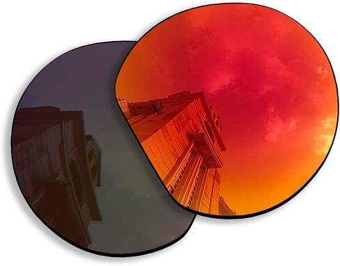 4 أزواج من العدسات البديلة المستقطبة لنظارات Oakley Meta HSTN OW8002 مقاس 51 مم AI، مضادة للخدش ومقاومة للصدمات in Saudi Arabia