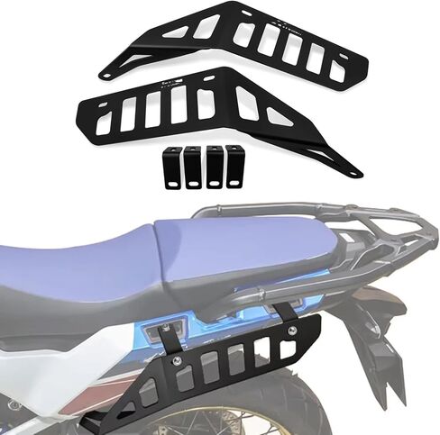 ل CRF 1100L أفريقيا التوأم 2024-2025 دراجة نارية السرج دعم بار جبل قوس الجانب الأمتعة رفوف السلة رفوف in Kuwait