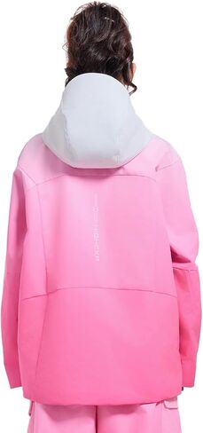 Snowboard Jacket Womens Baggy Ski Coat Waterproof Windproof Insulated Warm Winter Snow Coat in Saudi Arabia