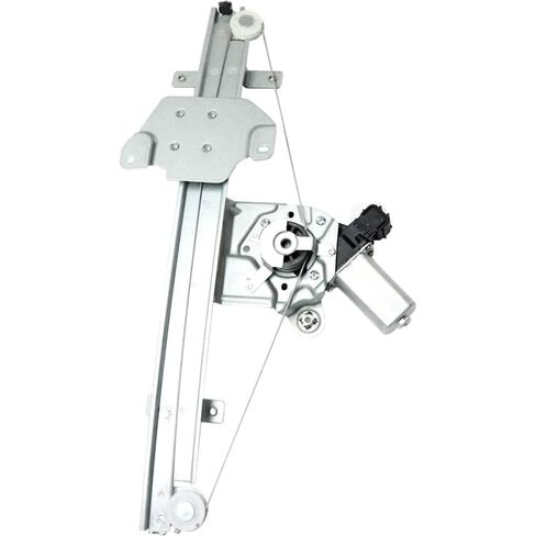 -‎ Front Power Window Regulator Driver Side Compatible with Nissan Sentra 2013-2019 | Direct Replacement | 807219AM0A | NI1350158 in Saudi Arabia