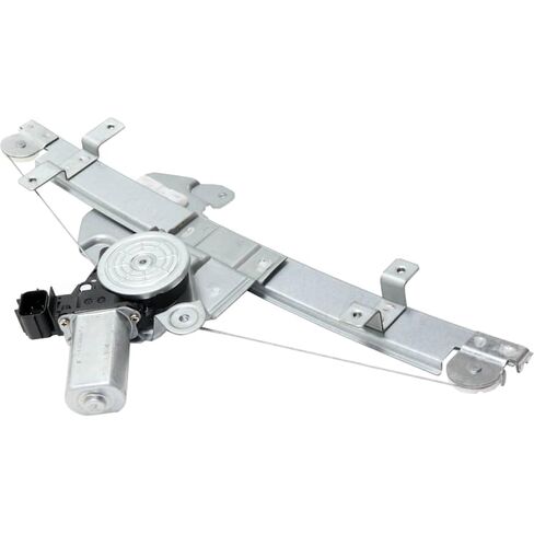 -‎ Front Power Window Regulator Driver Side Compatible with Nissan Sentra 2013-2019 | Direct Replacement | 807219AM0A | NI1350158 in Saudi Arabia
