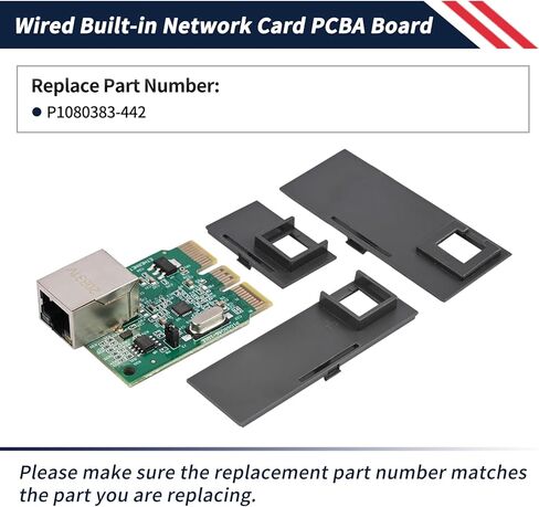 P1080383-442 Upgrade Ethernet Module Kit Fit for Zebra ZD410 ZD420 Barcode Printer Card Wired Built-in Network Card PCBA Board in Saudi Arabia