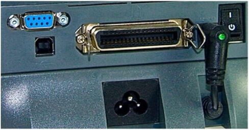 زيبرا ZP450-0502-0004A CTP طابعة ملصقات حرارية مباشرة عالية السرعة، تدعم UPS Worldship، FedEx، Stamps، Shipworks، Shiprush وغيرها الكثير (متجددة) in Saudi Arabia