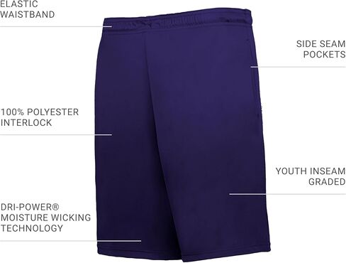 Russell Athletic Boys Dri-Power Essential Performance Shorts in Saudi Arabia