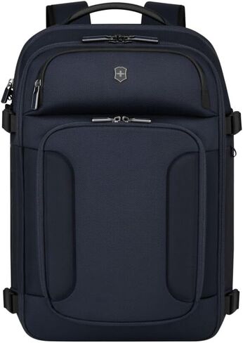 حقيبة ظهر Victorinox Werks Traveler 7.0، حقيبة ظهر مع كمبيوتر محمول مقاس 15.6 بوصة ومساحة للكمبيوتر اللوحي مقاس 11 بوصة، باللون الأزرق الداكن in Saudi Arabia