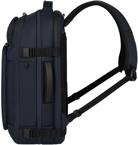 حقيبة ظهر Victorinox Werks Traveler 7.0، حقيبة ظهر مع كمبيوتر محمول مقاس 15.6 بوصة ومساحة للكمبيوتر اللوحي مقاس 11 بوصة، باللون الأزرق الداكن in Saudi Arabia