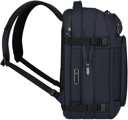 حقيبة ظهر Victorinox Werks Traveler 7.0، حقيبة ظهر مع كمبيوتر محمول مقاس 15.6 بوصة ومساحة للكمبيوتر اللوحي مقاس 11 بوصة، باللون الأزرق الداكن in Saudi Arabia