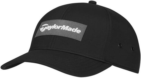 Taylormade 2026 Newport Stock Metal Eyelet Hat Black Adjustable in Saudi Arabia