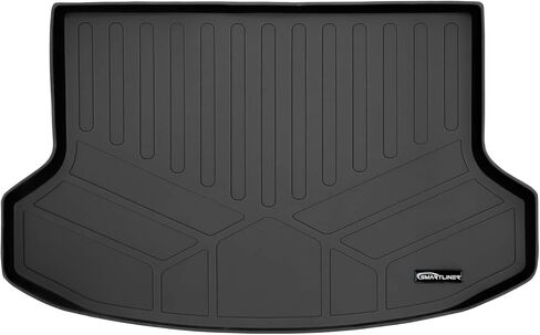 SMARTLINER All Weather Protection Custom Fit Black Cargo Liner Compatible with 2024 Kia Seltos with Cargo Area in Upper Position Without Subwoofer (No SX Turbo Models) in Saudi Arabia