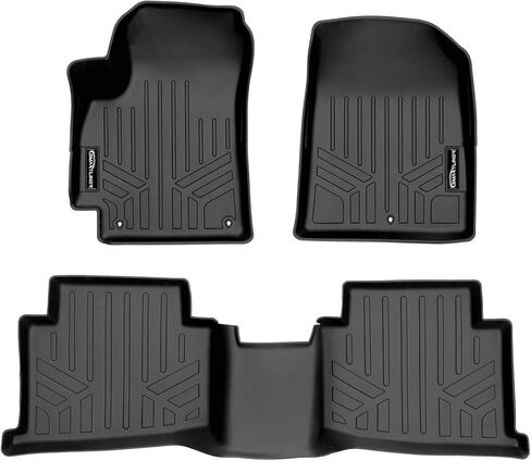 SMARTLINER All Weather Protection Custom Fit Black Cargo Liner Compatible with 2024 Kia Seltos with Cargo Area in Upper Position Without Subwoofer (No SX Turbo Models) in Saudi Arabia
