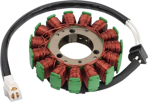 WOOSTAR 18 Coil 3 Wire Stator Magneto Replacement for 2000-2005 Suzuki GSXR 600 750 1000 Motorcycle in Saudi Arabia