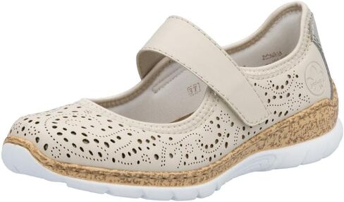 Rieker N4299 Nikita Women's Mary Janes - الراحة والدعم للمشي طوال اليوم in Saudi Arabia