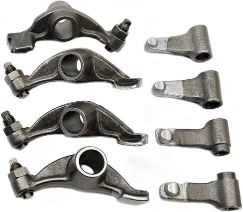 Rocker Arm Rocker Shafts Kit Intake Exhaust Engine Parts Compatible With Sportrax 400 TRX400EX TRX400X 400EX 400X 2X4 1999-2014 in Saudi Arabia