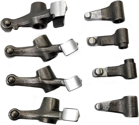 Rocker Arm Rocker Shafts Kit Intake Exhaust Engine Parts Compatible With Sportrax 400 TRX400EX TRX400X 400EX 400X 2X4 1999-2014 in Saudi Arabia