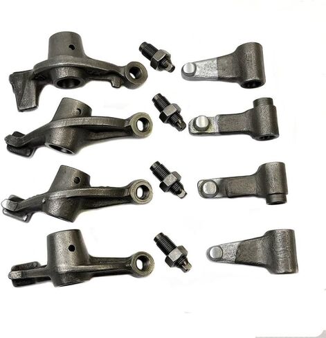 Rocker Arm Rocker Shafts Kit Intake Exhaust Engine Parts Compatible With Sportrax 400 TRX400EX TRX400X 400EX 400X 2X4 1999-2014 in Saudi Arabia
