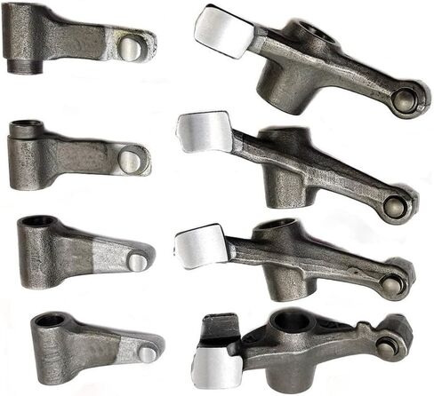 Rocker Arm Rocker Shafts Kit Intake Exhaust Engine Parts Compatible With Sportrax 400 TRX400EX TRX400X 400EX 400X 2X4 1999-2014 in Saudi Arabia