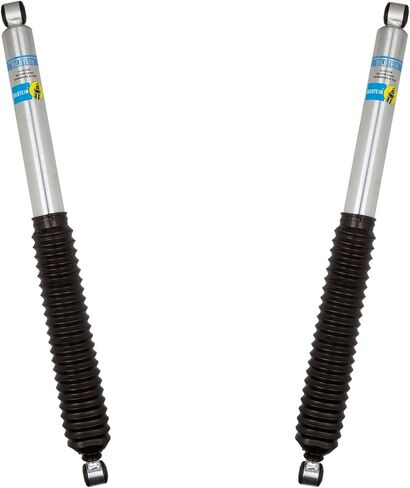 Bilstein Pair of Rear B8 5100 Series Shocks Compatible with 2015-2025 F150 4WD w/o CCD with 0-1" Rear Lift excl. Raptor Models | Easy Installation | Smooth Performance in Saudi Arabia