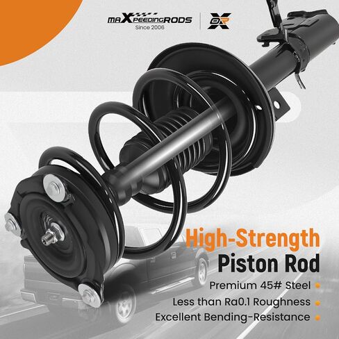 maXpeedingrods 6Pcs Front Struts & Rear Shocks Absorbers for Nissan Pathfinder 2013-2020 Infiniti QX60 2014-2020 Infiniti JX35 2013, Complete Struts with Coil Spring Sway Bars Links Suspension Kit in Saudi Arabia