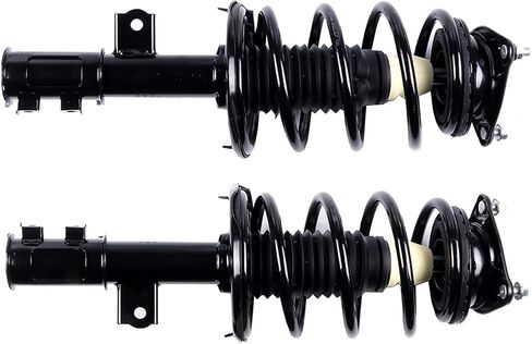 SCITOO - (8pcs) Complete Struts Assembly,Shock absorber,Stabilizer Bar Link Kit fit for Hyundai Elantra 2007-2010, in Saudi Arabia
