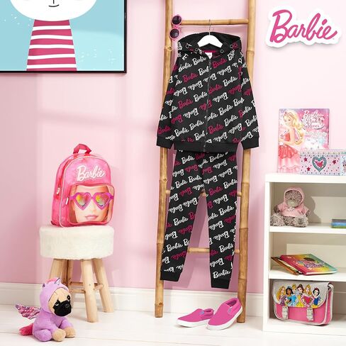 Barbie Girls Tracksuits, Zip Up Hoodie and Tracksuit Bottoms Sets for Girls in Saudi Arabia