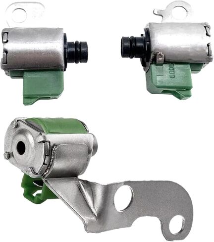 3pcs A245E A246E 3525012010 3525012020 3525012030 Shift Solenoid Control Valve 2003-2006 Compatible for Toyota 1.8L Matrix in Kuwait