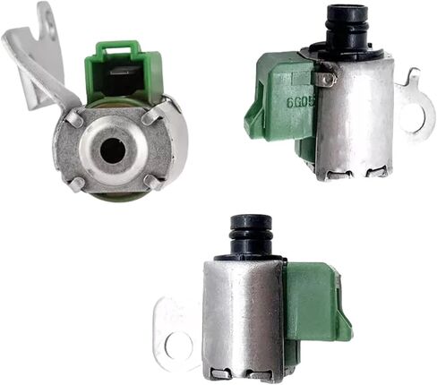 3pcs A245E A246E 3525012010 3525012020 3525012030 Shift Solenoid Control Valve 2003-2006 Compatible for Toyota 1.8L Matrix in Kuwait