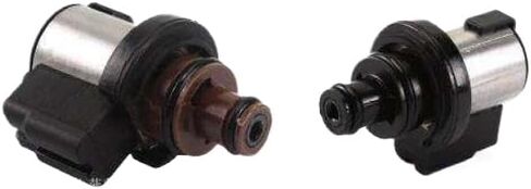 Torque Converter Lock-Up Solenoid 31825AA050 31825AA051 31825AA052 3.7Ω 12.2Ω-13.2Ω Compatible With Lineartronic CVT TR580 TR690(1set) in Saudi Arabia