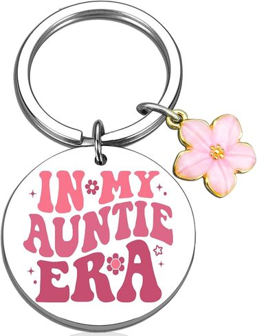 Auntie Gift Ideas Keychain Aunt Gifts from Niece Nephew Best Aunt Gift Mothers Day Birthday Christmas Gift For Aunt New Aunt in Kuwait