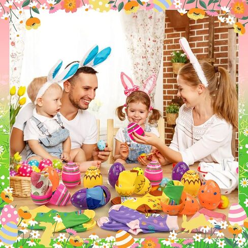 12 Pairs Easter Socks Bunny Carrot Socks Easter Gifts for Kid Easter Party Basket Stuffers Gift in Kuwait