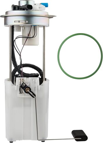 Electric Fuel Pump Module Assembly with Pressure Sensor Compatible with 04-07 Chevrolet Silverado & GMC Sierra 1500 2500 3500/2500 HD, V6 4.3L/ V8 4.8L 5.3L 6.0L 8.1L, Replace E3831M FG0383 in Saudi Arabia