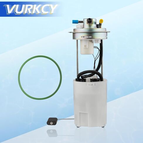 Electric Fuel Pump Module Assembly with Pressure Sensor Compatible with 04-07 Chevrolet Silverado & GMC Sierra 1500 2500 3500/2500 HD, V6 4.3L/ V8 4.8L 5.3L 6.0L 8.1L, Replace E3831M FG0383 in Saudi Arabia