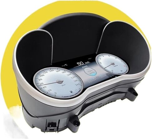 لوحة لوحة قيادة LCD وشاشة أندرويد 12.3 بوصة متوافقة مع Benz GLC/C-Class W205 W253 W253 أداة رقمية Carplay Auto 4G in Kuwait